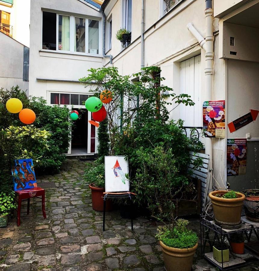 Loft D'Artiste In Teddy Bear Neighborhood Apartment Paris Exterior photo