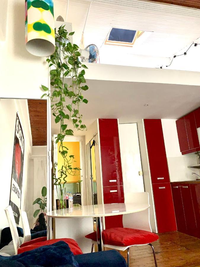 Loft D'Artiste In Teddy Bear Neighborhood Apartment Paris Exterior photo